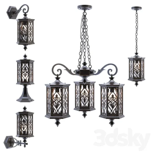 3DSky - SUSPENSION STREET LUMINER