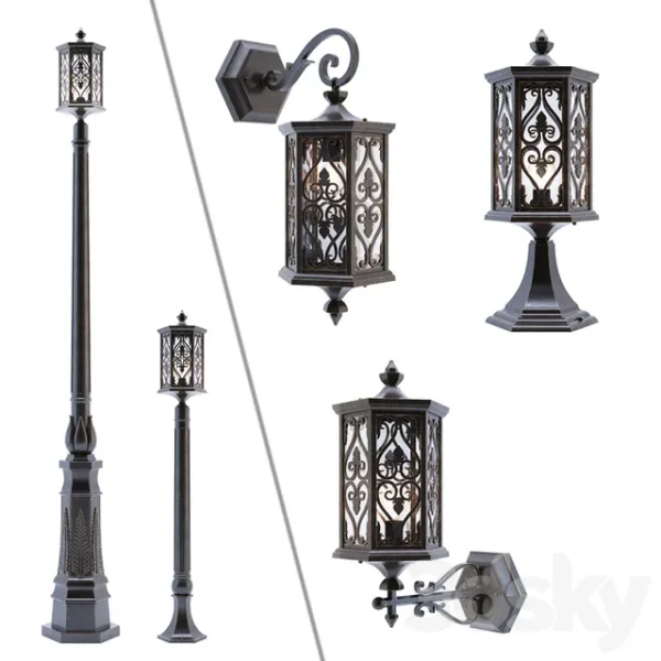 3DSky - Street Lights MAYTONI SERIES