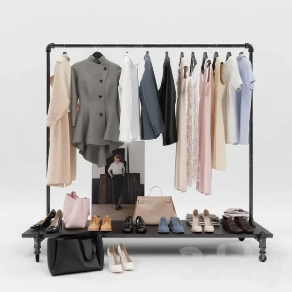 3DSky - Womens and mens Wardrobe