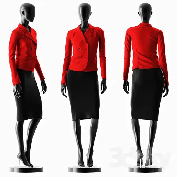 3DSky - Woman Casual Suit