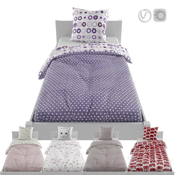 3DSky - Bed Clothes 02