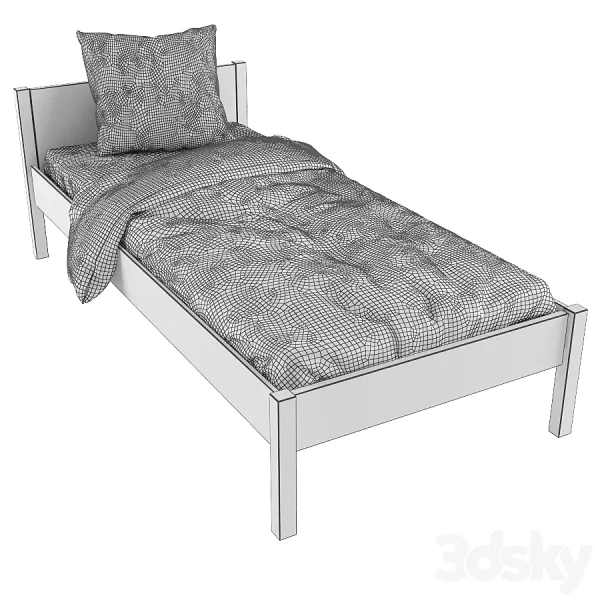 3DSky - Bed Clothes 02 - Image 2