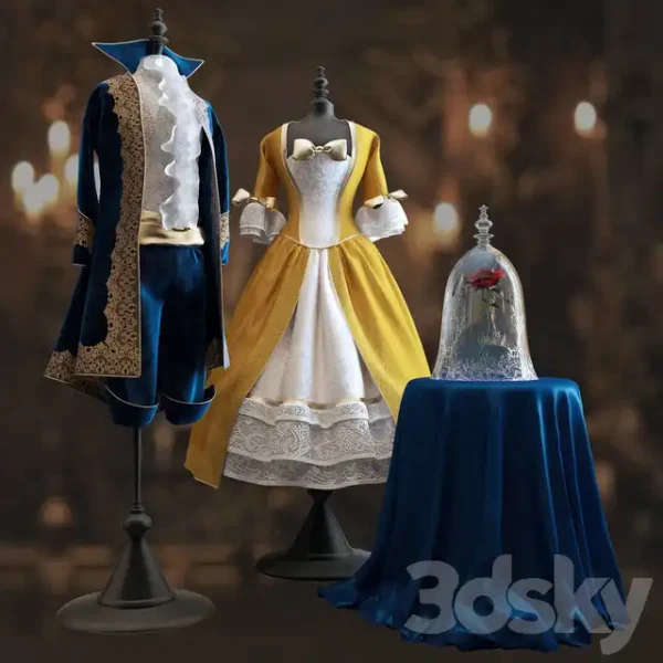 3DSky - Beauty and the Beast