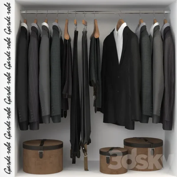 3DSky - Garde Robe 03