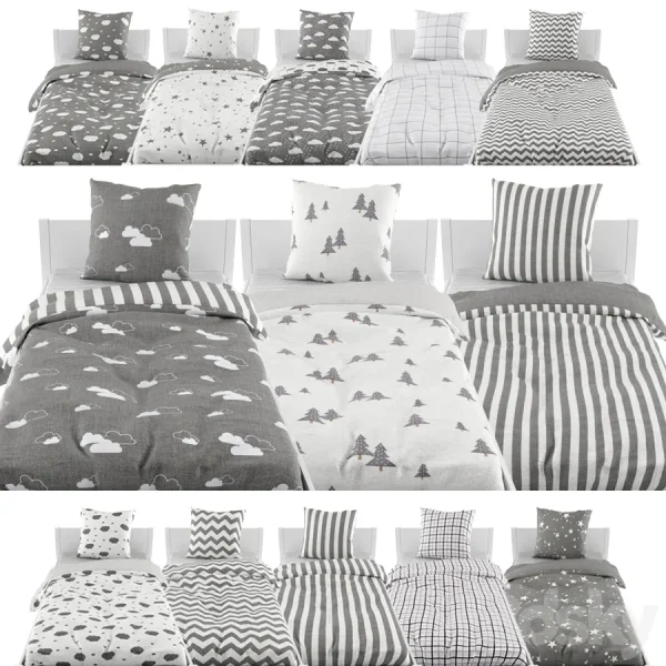 3DSky - Bed Linen 03