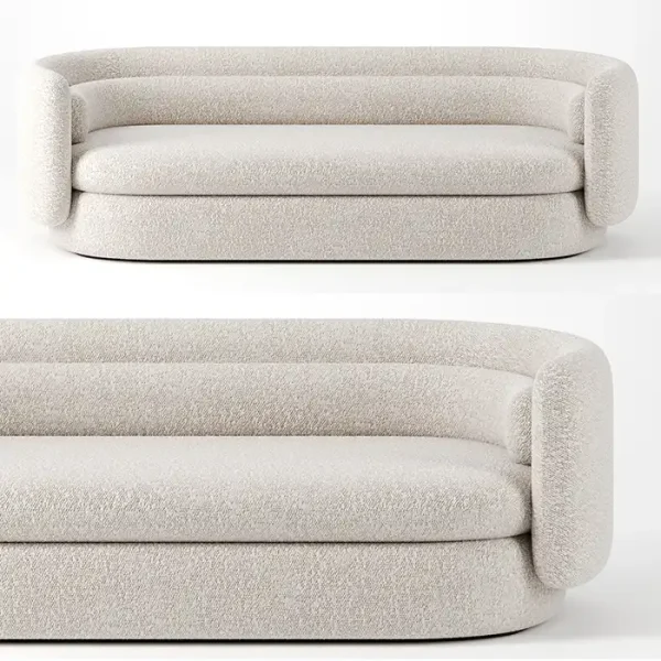 3DSky - Group Three Seat Sofa