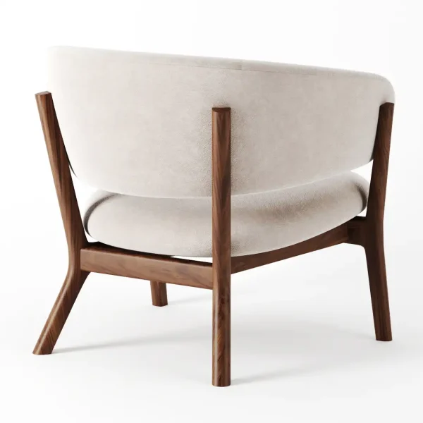 3DSky - Roundish ARM Chair by Maruni - Image 2