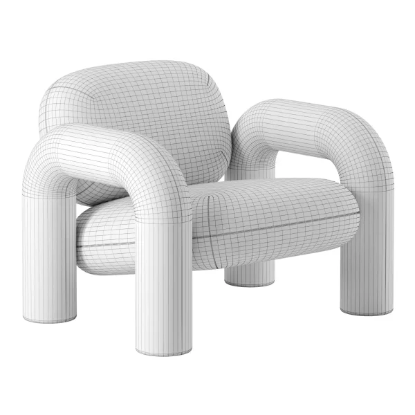 3DSky - Bobo Armchair by Kingsman Furnitures - Image 3
