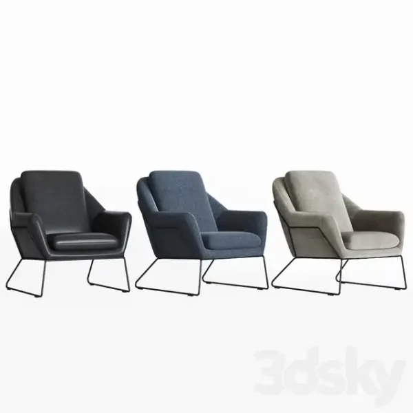 3DSky - Loft Design Armchair Model 2549 - Image 2