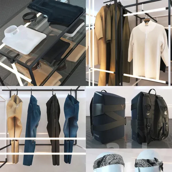 Clothing and Accessories for the Store - Image 2
