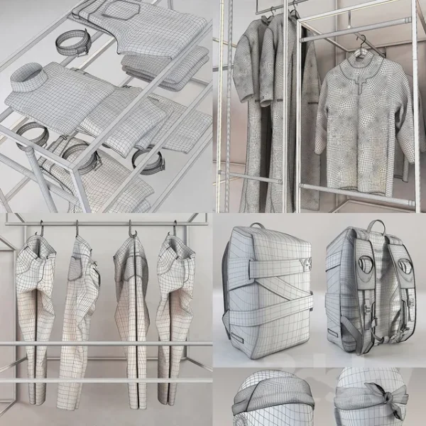 Clothing and Accessories for the Store - Image 3