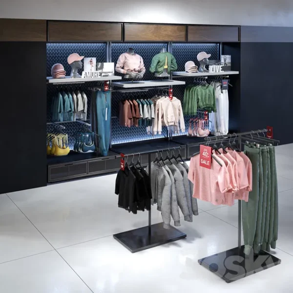 3DSky - Clothes Shop Athletic Wear 01 - Image 2