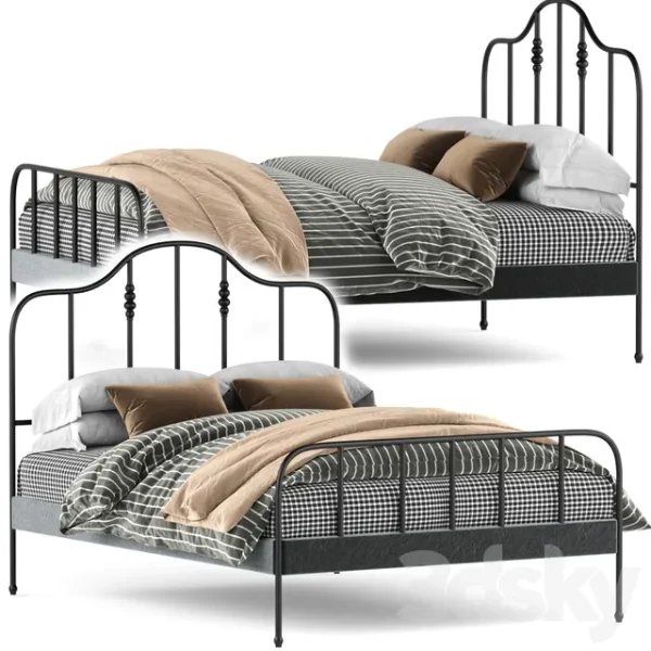 3DSky - Ikes Sagstua Bed