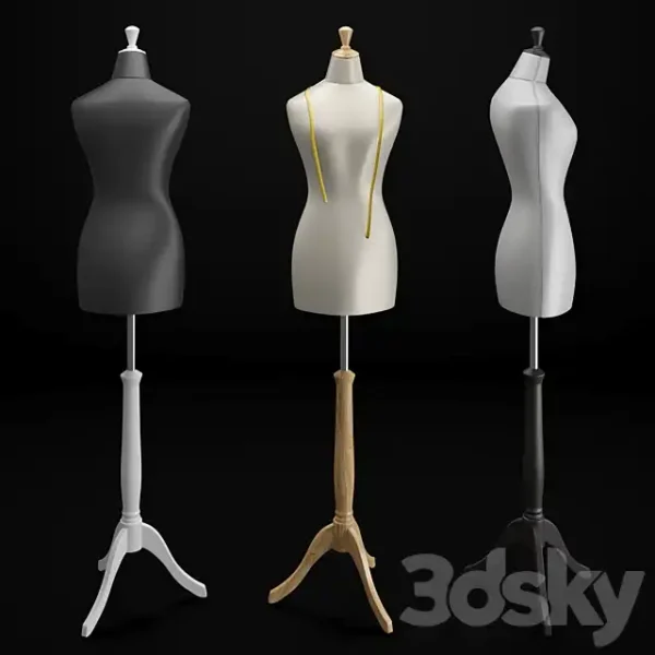 3DSky - Tailors Mannequin