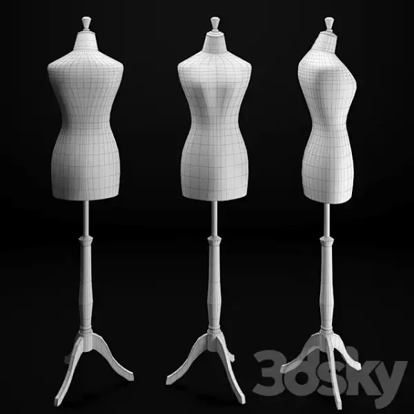 3DSky - Tailors Mannequin - Image 2