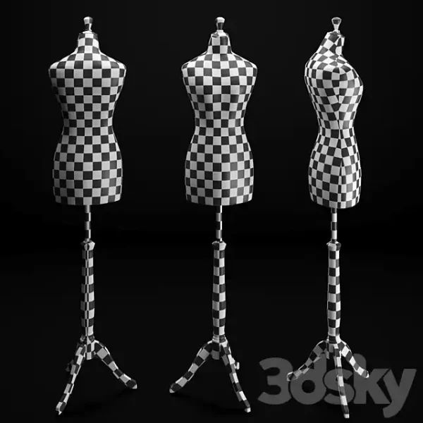 3DSky - Tailors Mannequin - Image 3