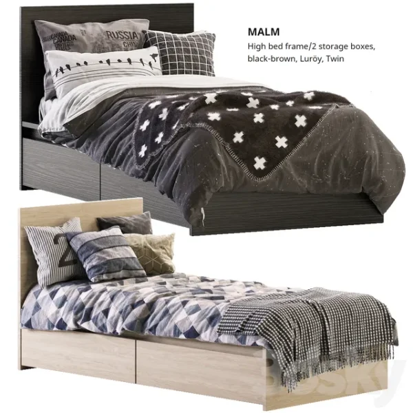 3DSky - MALM Ikea - Image 2