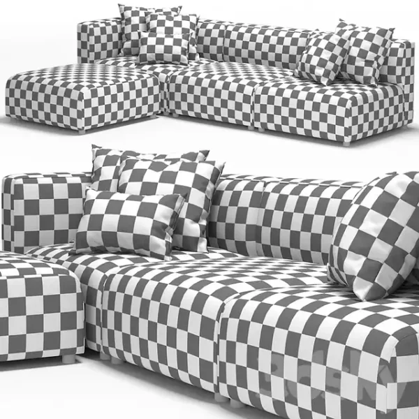 3DSky - Roveconcepts Arya Modular Sofa - Image 3