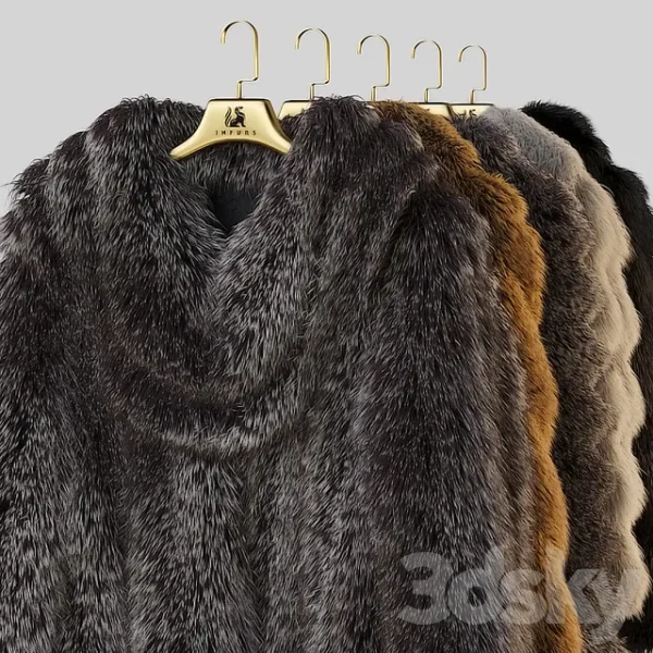 3DSky - Fur Coats - Image 2