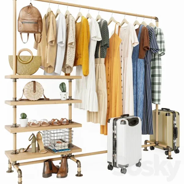 3DSky - Set of Clothes