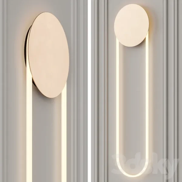 3DSky - d Armes RA Wall Light