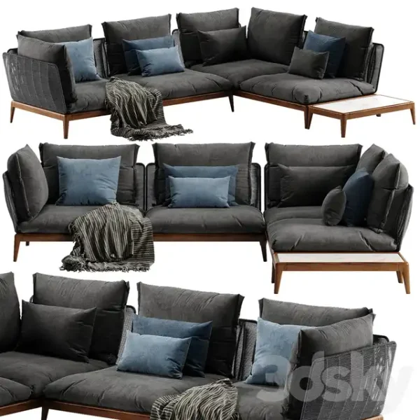 3DSky - Talenti Cruise Sofa 2