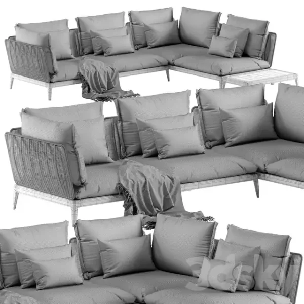 3DSky - Talenti Cruise Sofa 2 - Image 3