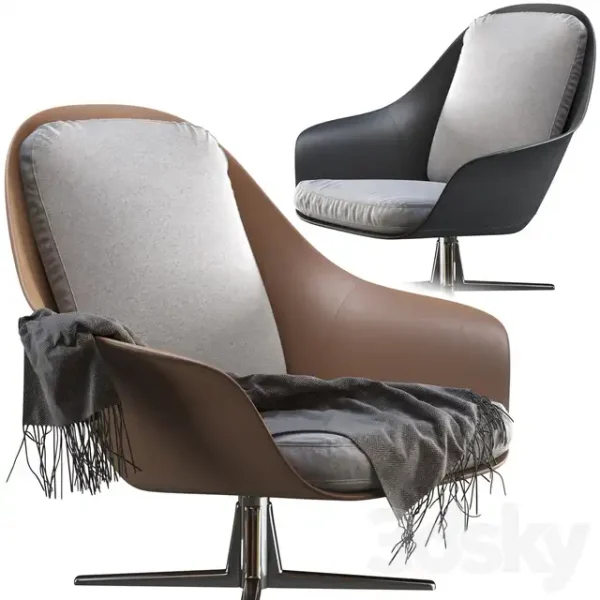 3DSky - Armchair Romatti Sveva