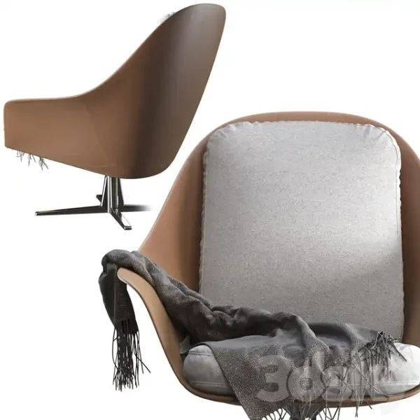3DSky - Armchair Romatti Sveva - Image 2