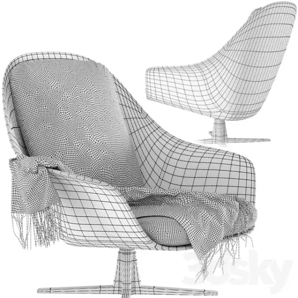 3DSky - Armchair Romatti Sveva - Image 5