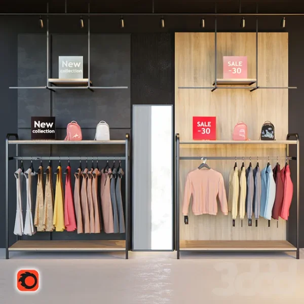 3DSky - Clothing Store