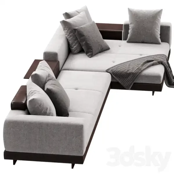 3DSky - Minotti Connery Sofa - Image 2