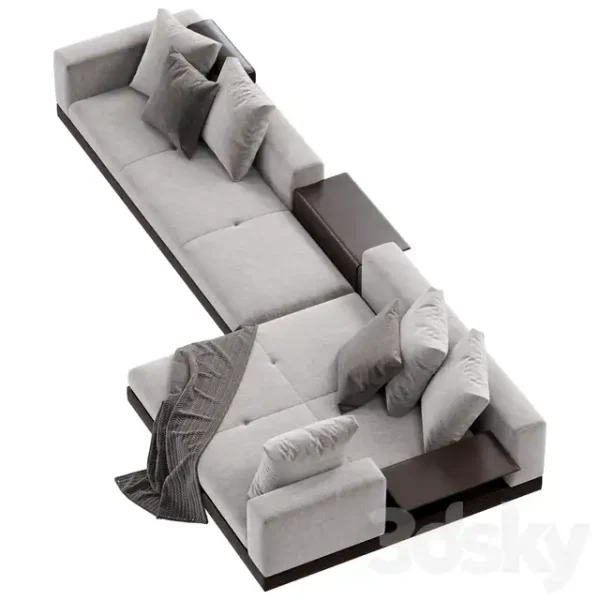 3DSky - Minotti Connery Sofa - Image 4