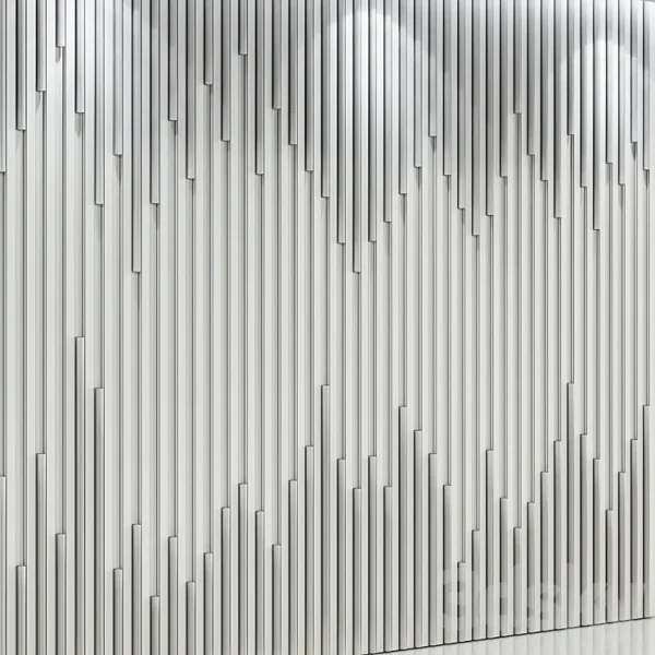 3DSky - Wall Panel Made of Wood Planks - Image 5
