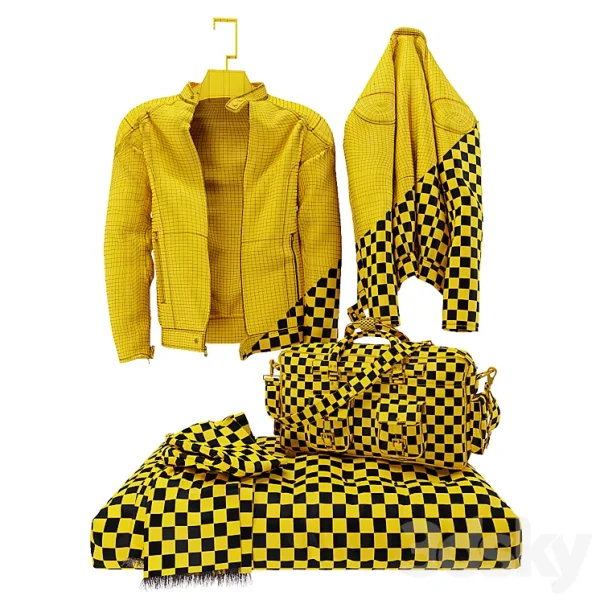 3DSky - Set of Mens Clothing - Image 2