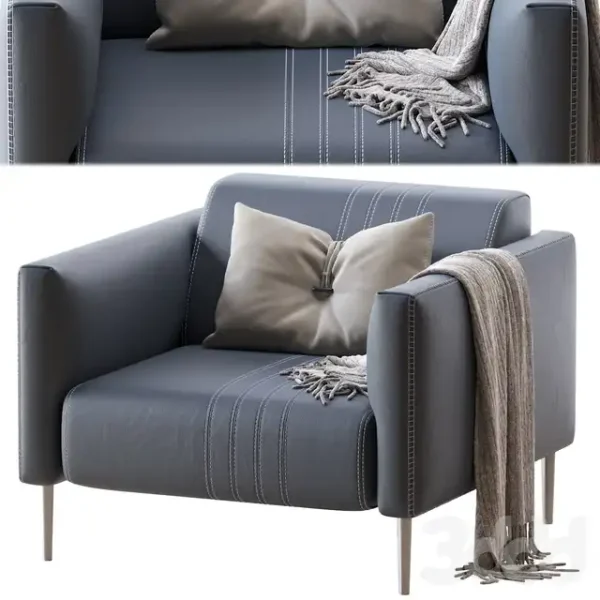 3DSky - Armchair TUXEDO PNO