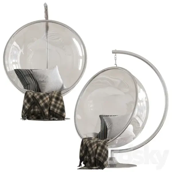 3DSky - Aron Living Bubble Chair with Stand