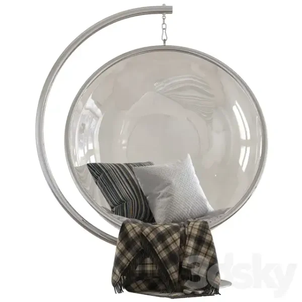3DSky - Aron Living Bubble Chair with Stand - Image 2