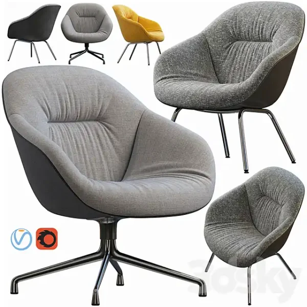 3DSky - Hay Lounge Armchair