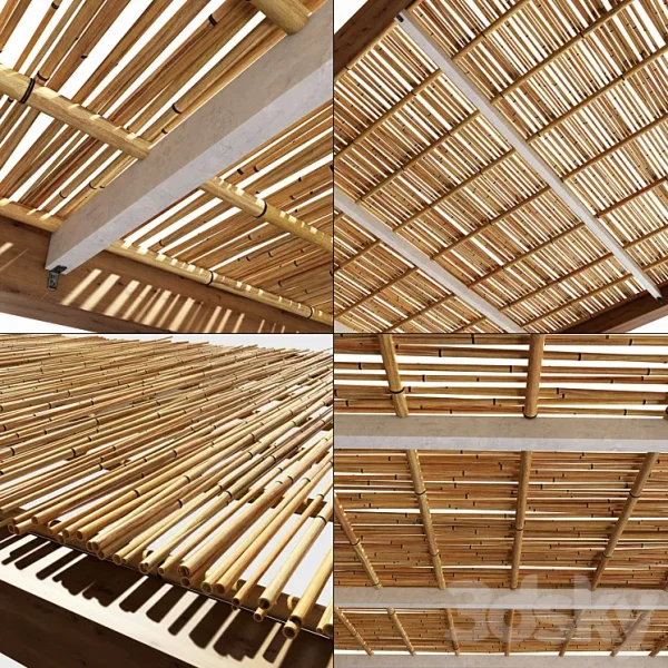 3DSky - Bamboo Branch Decor Ceiling n21 - Image 2
