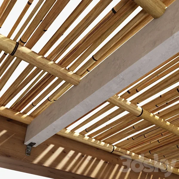 3DSky - Bamboo Branch Decor Ceiling n21 - Image 4