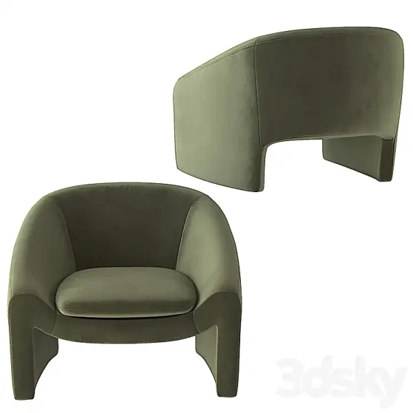 3DSky - Shona Accent Armchair - Image 2