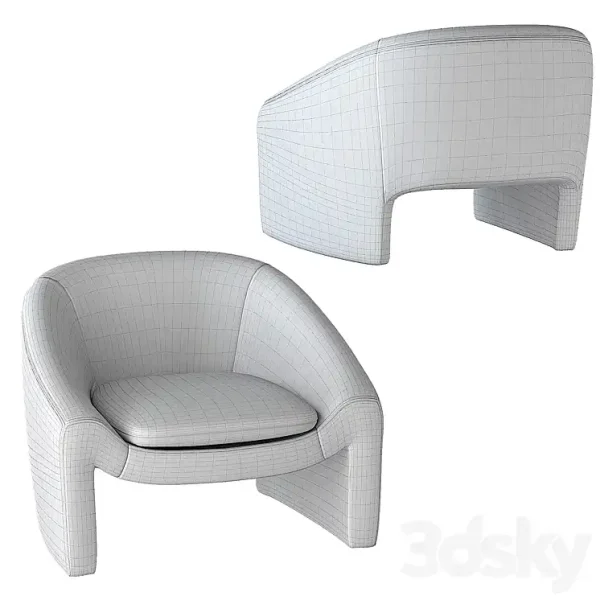 3DSky - Shona Accent Armchair - Image 4