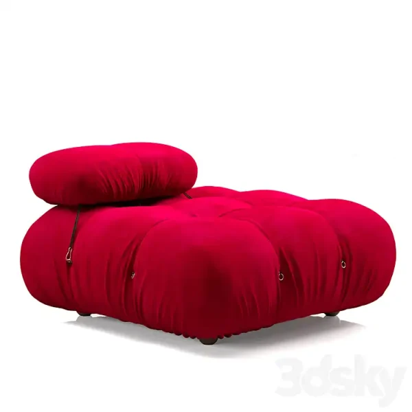 3DSky - B&B Italia Camaleonda Sofa Composition 2 - Image 4