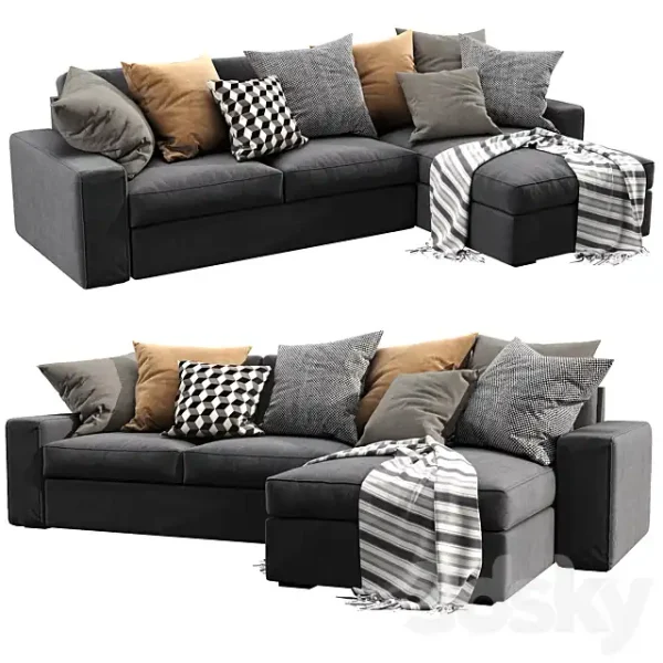 3DSky - IKEA Kivik Chaise Lounge