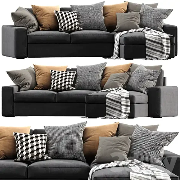 3DSky - IKEA Kivik Chaise Lounge - Image 2
