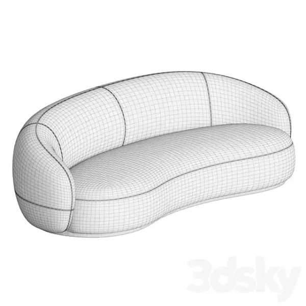 3DSky - Siena Sofa Jaysonhome - Image 4