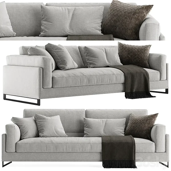 3DSky - DAVIS IN Sofa By Frigerio Salotti