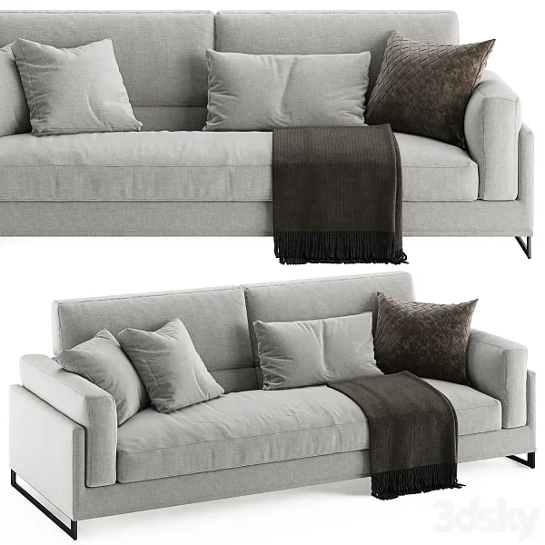 3DSky - DAVIS IN Sofa By Frigerio Salotti - Image 2
