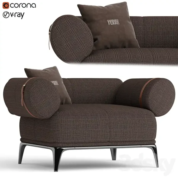 3DSky - Gianfranco Ferre Phoenix Armchair